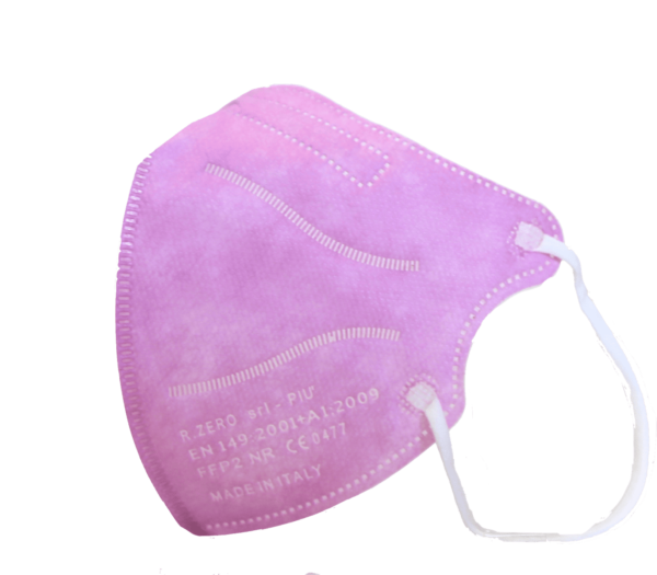 Pack Multicolori FFP2 Certificata CE - Modello MINI - immagine 6
