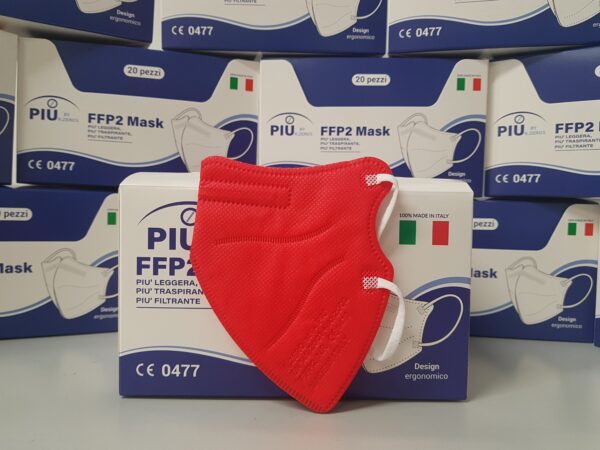 Pack Multicolori FFP2 Certificata CE - Modello MINI - immagine 15