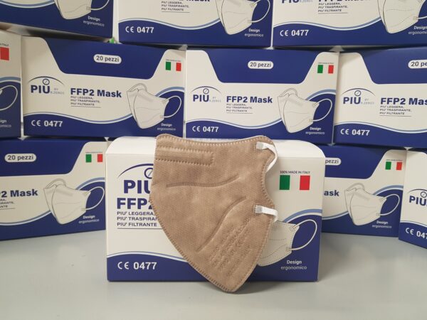 Pack Multicolori FFP2 Certificata CE - Modello MINI - immagine 14