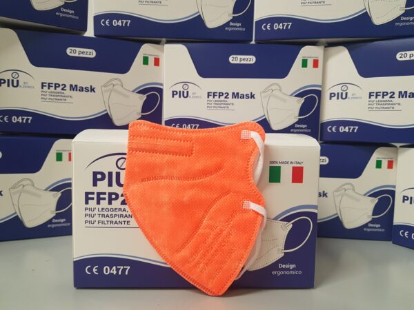 Pack Multicolori FFP2 Certificata CE - Modello MINI - immagine 13