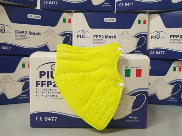 Pack Multicolori FFP2 Certificata CE - Modello MINI - immagine 12