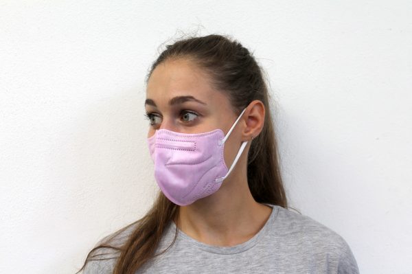 Mascherina Glicine FFP2 Certificata CE - Modello MINI - immagine 7