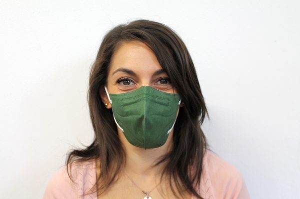 Mascherina Verde FFP2 Certificata CE - Modello MINI - immagine 5