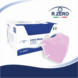 Mascherina Glicine FFP2 Certificata CE - Modello MINI