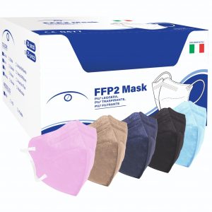 Pack LADY FFP2 Certificata CE - Modello PIU