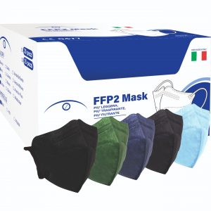 Pack MAN FFP2 Certificata CE - Modello PIU