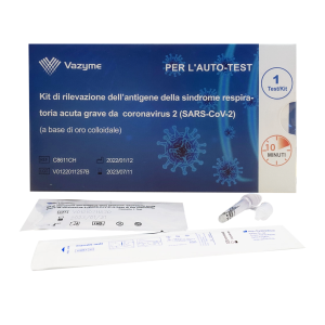 Vazyme - Auto test antigenico rapido Covid-19 Autodiagnostico di ultima generazione